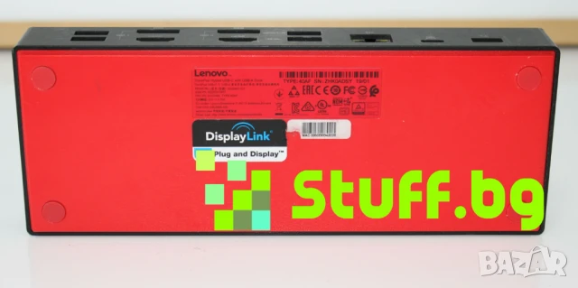 Докинг станция Lenovo ThinkPad 40AF, снимка 4 - Части за лаптопи - 51116141