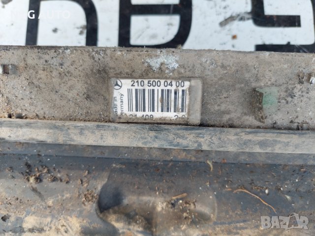 Интеркулер за Mercedes Benz, E Class, W210, E290, 2.9 TD, Мерцедес Е класа, № 210 500 04 00, снимка 2 - Части - 40475369