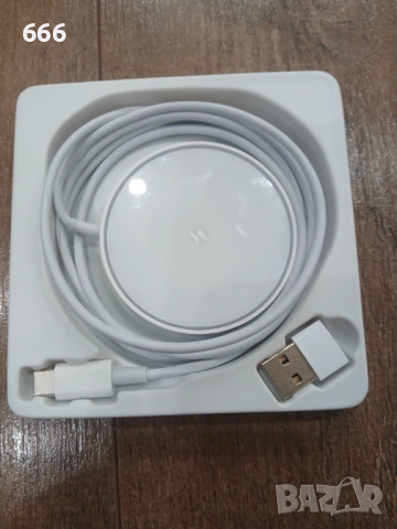 Магнитно зарядно за мобилни устройства за iPhone, снимка 3 - Друга електроника - 53569890