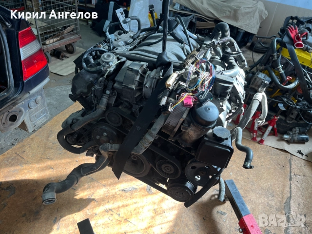 Оборудван двигател M112 3.2i от Mercedes C-class W203, снимка 2 - Части - 51638998