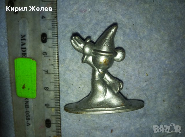 Disney МИКИ МАУС Колекционерска МЕТАЛНА ФИГУРКА от СЕРИЯТА на ДИСНИ 39225, снимка 7 - Колекции - 42089662