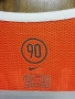 Holland Davids Nike T90 Total 90 оригинална футболна тениска фланелка Холандия Нидерландия Давидс , снимка 6