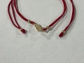 Златна гривна с конец, снимка 4