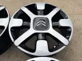 4 броя алуминиеви джанти за Сitroen C3,C3 Aircross,C4 Cactus 17, снимка 9