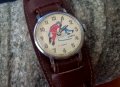 Часовник Заря кънки пързаляне, отличен, снимка 2