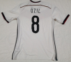 Германия Световно 2014 оригинална футболна тениска ADIDAS фланелка футбол номер 8 MESUT OZIL, снимка 10