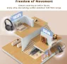 Безжични слушалки Holdsound за слушане на телевизия, USB удължителен кабел - предавател, снимка 8