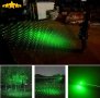 Мощен силен зелен лазер 303 CNC лазерна показалка устройство с регулируем фокус със 4 бр. приставки , снимка 9