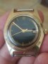 Мъжки часовник Ruhla - UMF 24. Made in GDR. Vintage watch. Ретро модел. Позлата. Механичен механизъм, снимка 1