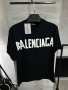 Balenciaga Мъжка Черна Тениска👕Мъжка Блуза С Къс Ръкав В Черен Цвят Код MensPoint64, снимка 1