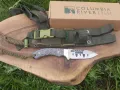 Тактически ловен нож Columbia,фултанг,кания CRKT за колан и бедро, снимка 2