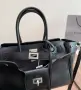 Balenciaga Дамска чанта, кожа, снимка 6