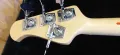 Бас китара лютиерска Jassen handcrafted Music man, снимка 4