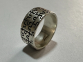 Сребърен пръстен 925, 7,7гр, снимка 1