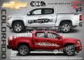 CHEVROLET AVALANCHE стикери надписи лепенки фолио SK-SJV1-C-AV, снимка 4