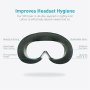 Нови 2 броя Еластични ленти памучно покритие за очила PICO 4 Многократна употреба Виртуална реалност, снимка 2
