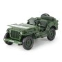 Метални коли - Метален Военен Джип USA 1:18 – Military Jeep,, снимка 4