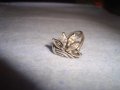 СТАР СРЕБЪРЕН ФЛОРАЛЕН АРТ ПРЪСТЕН СРЕБРО 925 с ЦИРКОНИ 25971, снимка 9