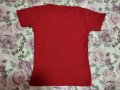 Червена тениска, размер M, снимка 3