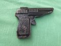Стар метален кабзен пистолет СССР, снимка 2