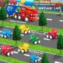 Динозавър камион с играчки малки коли за деца 5-в-1 интерактивна, снимка 5