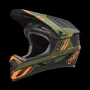 Вело каска O'NEAL BACKFLIP STRIKE V.23 black/orange/olive, снимка 5