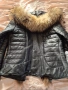 Кожено яке естествена кожа и яка лисица, снимка 4