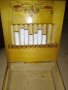 Дървена кутия за цигари, ръчна инкрустация и резбоване., снимка 4