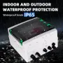 Taxnele HA PV DC Combiner Box 600V – 1 вход / 1 изход, IP65, снимка 3