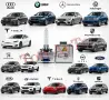 Ксенонова крушка D8S 25W 6000К Xenon HID Подсилени +200% Комплект Audi BMW Mercedes VW Tesla Porsche, снимка 1