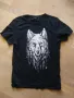 Тениска Вълк. размер М. CROOP., снимка 1