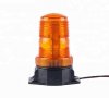 1 бр. Flash ЛЕД LED маяк блиц аварийна лампа 12-24 вола жълт 30 диода, снимка 1