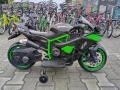 KAWASAKI акумулаторен мотор NINJA DUO черен, снимка 2