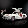 B66040692,сглобяем тип конструктор Mercedes-Benz,300 SL Coupe(1954-1957) W 198,playmobil-Set,1:18, снимка 4