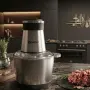 Мощен 5L електрически чопър и месомелачка – Бързо смилане на месо и зеленчуци, снимка 3