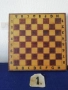 Шахове и табли кутии и фигури изработени от дърво. , снимка 6