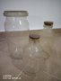 Стари аптекарски шишета и буркан, снимка 1 - Антикварни и старинни предмети - 39747971