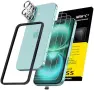Нов комплект за Айфон 3x Стъклен протектор за iPhone 16 6.1 + 3x протектор за камера, снимка 1