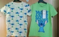 Чисто нови тениски 4бр размер 5-6г 116см, снимка 3
