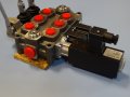 Хидравличен разпределител Galtech Q25 monoblock valves 3 spool, снимка 4