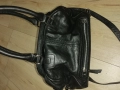 Черна чанта естествена кожа, снимка 2