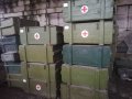 Големи Медицински военни сандъци за пчелни кошери или дървен материал , снимка 3