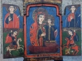 Домашна Стара Икона Триптих, снимка 2