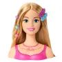 Barbie Барби Глава за прически блондинка, снимка 6