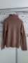 Нов пуловер цвят камел, снимка 4