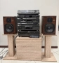 🔊Ретро аудио система - сет TECHNICS - усилвател, сд плеър, двукасетъчен дек, тунер и грамофон🔊, снимка 7