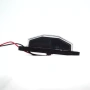 1бр. черно Мини ЛЕД LED осветление за номер с 4 диода, 24V, снимка 2