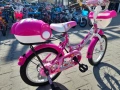 MONI Велосипед 16" 1682 розов, снимка 9