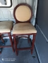 Дървени бар столове , снимка 3
