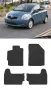 Гумени стелки Frogum съвместими с Toyota Yaris II (2005-2011), снимка 5